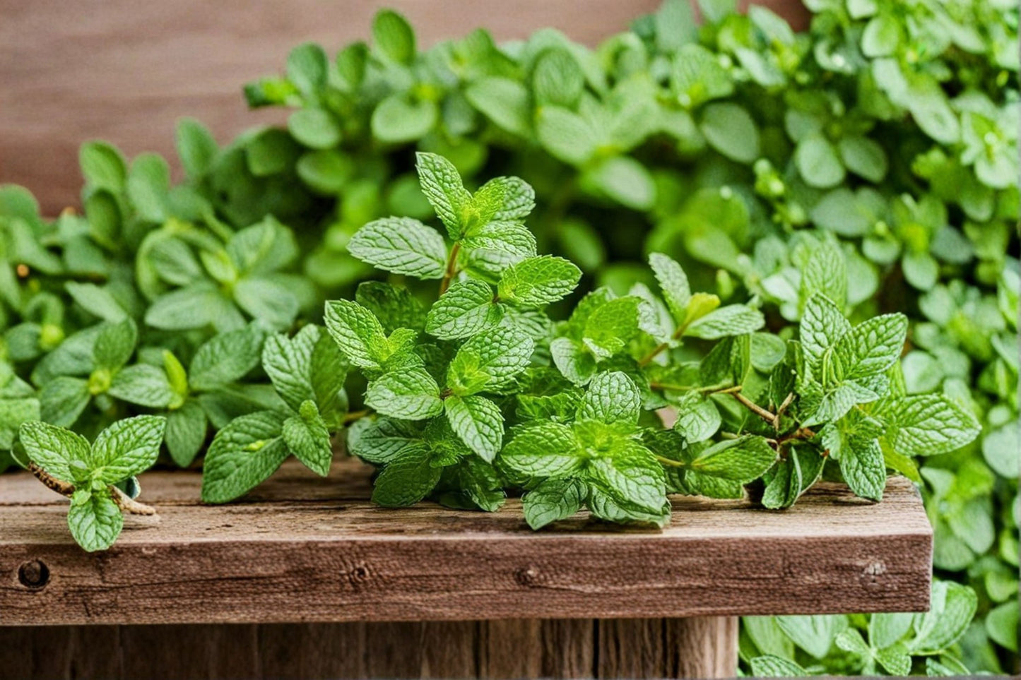 Peppermint Live Bare Root Plants – 5 Pack – Mentha × piperita Culinary Herb