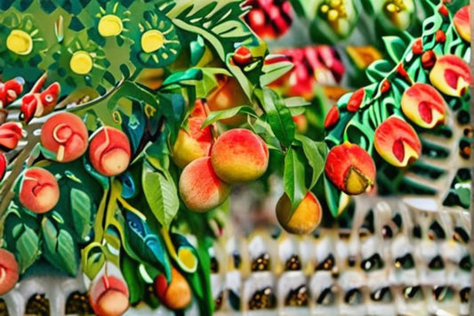 Peach 7 Cuttings – Prunus persica