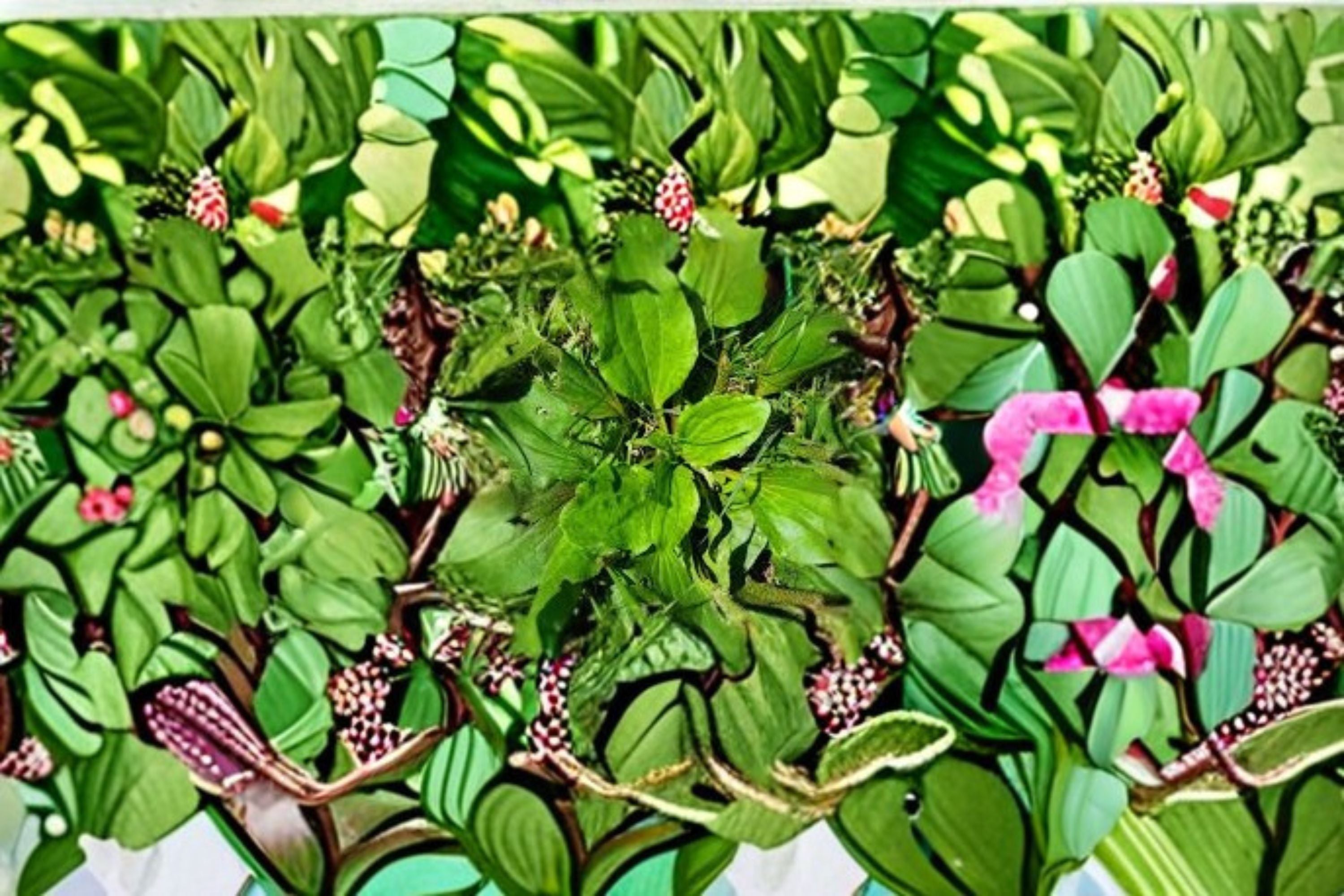 Broadleaf Plantain Live Plant Clump – Edible Plantago Herb