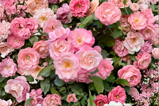 Sakuragasumi CL Climbing Rose Live Plant – Pink Repeat Blooming Japanese Rose