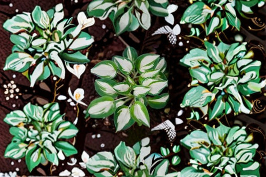 Pandora's Box Hosta Live Starter Plant – Mini Dwarf Hosta