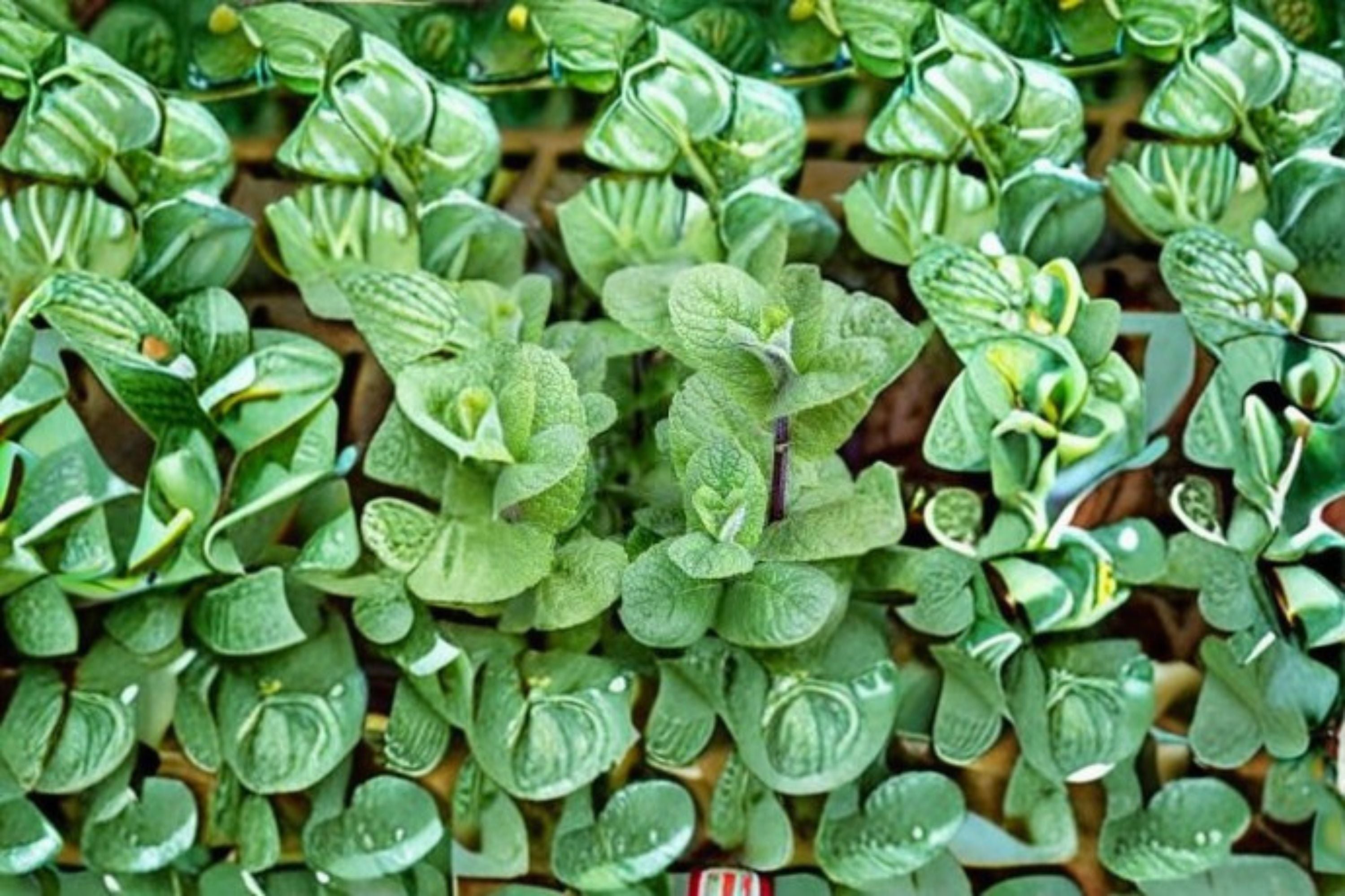 Apple Mint 10 Cuttings – Mentha suaveolens