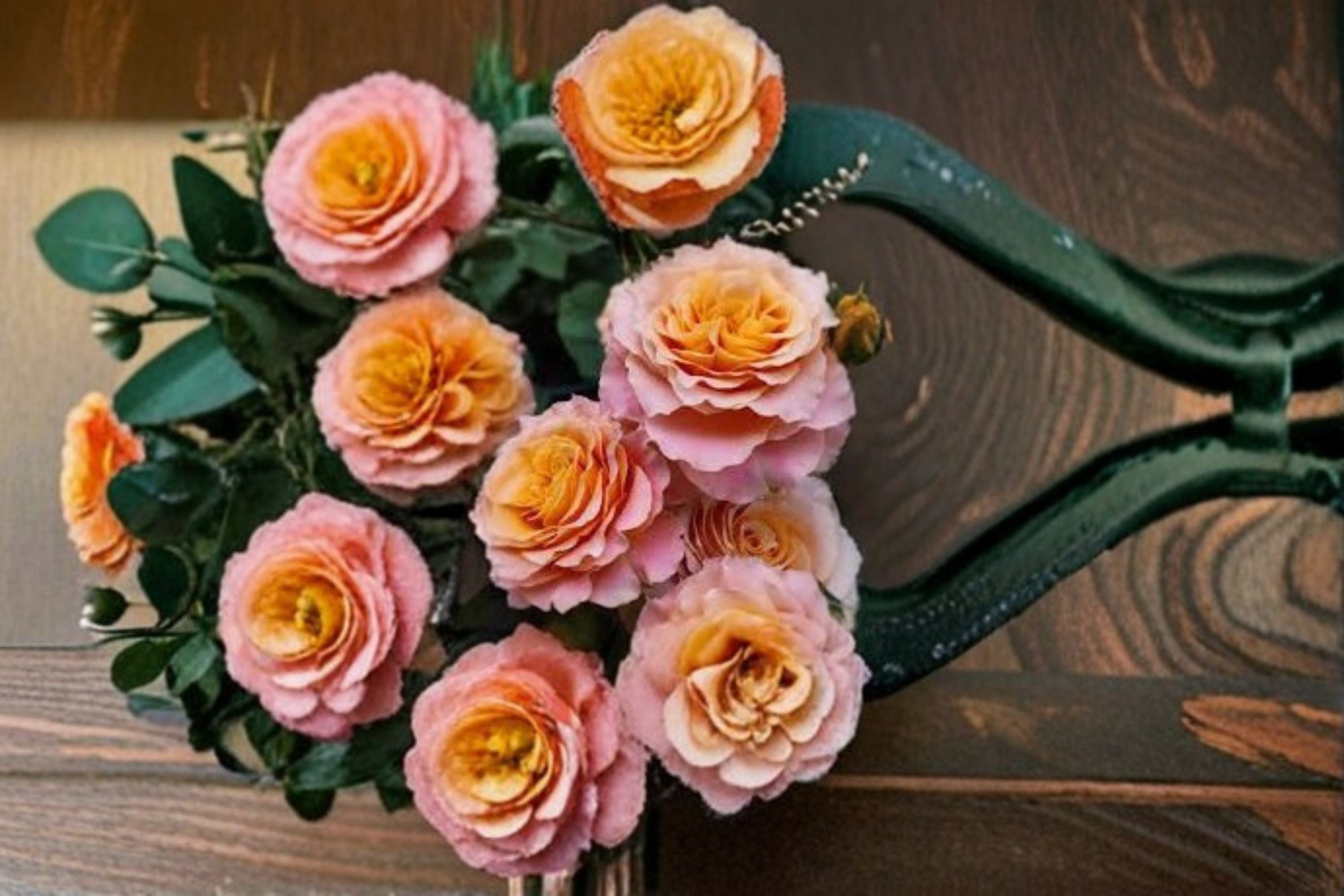 Free Spirit Rose Live Plant – Strong 2 Year Old Garden Rose