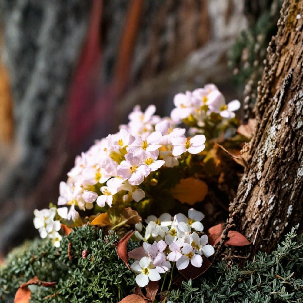 Rock Jasmine Alpine Seeds – Androsace alpina | 50 Seeds | Alpine Ground Cover Flower | Rock Garden Plant | Cold Hardy Perennial