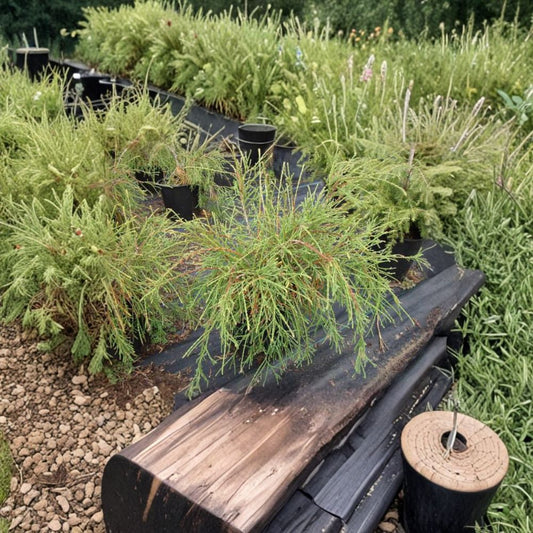 Filiformis Arborvitae – Live Evergreen Conifer | 1 Gallon Pot Plant | Threadleaf Arborvitae | Thuja occidentalis Graceful Landscape Shrub