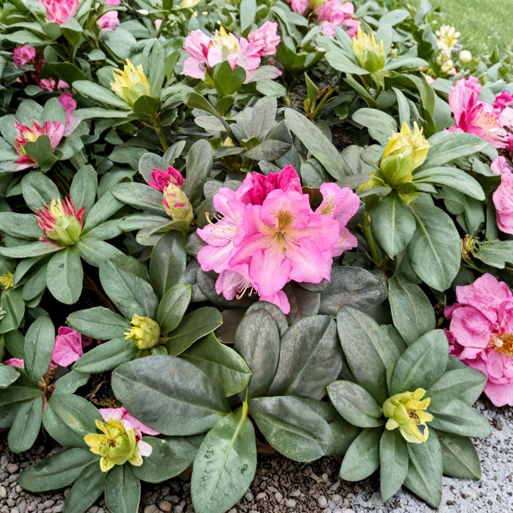 Rhododendron ‘Scintillation’ Live Evergreen Shrub | Bright Pink Blooming Rhododendron | Award Winning Hardy Plant | #1 Container Grown