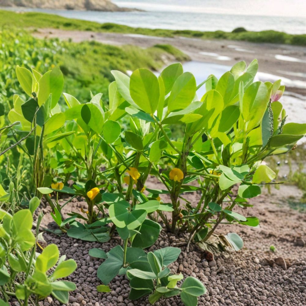 Virginia Peanut Plant – Arachis hypogaea Live Bare Root Seedling | Edible Groundnut | Full Sun Garden Plant | Easy to Grow