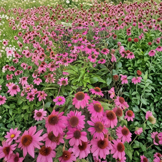 Purple Coneflower Live Plant | 1 Gallon Pot | Echinacea purpurea Perennial | Pollinator Friendly | Hardy Native Flower
