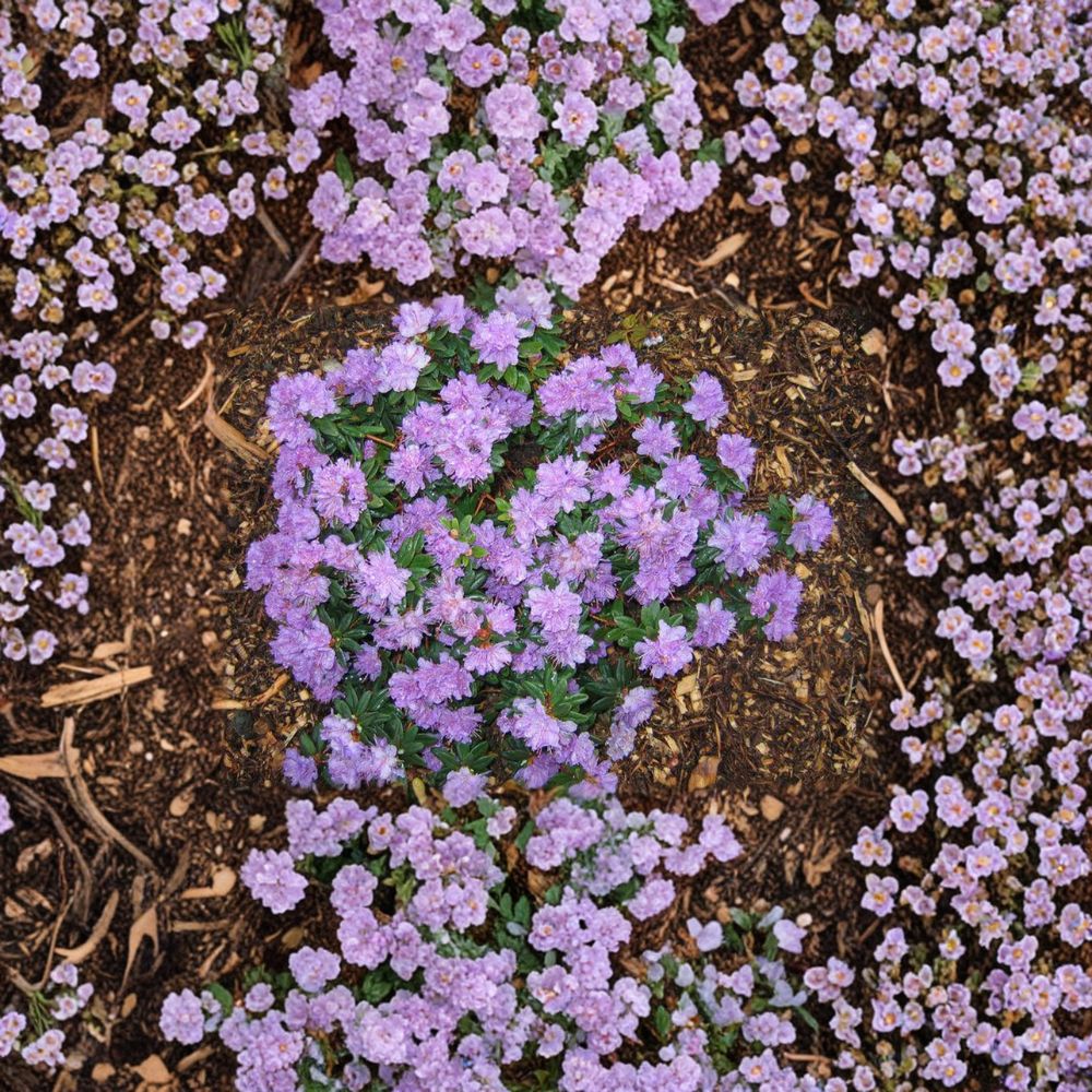 Rhododendron ‘Ramapo’ Live Evergreen Shrub | Compact Purple Blooming Rhododendron | Extremely Cold Hardy Dwarf Plant | #1 Container Grown