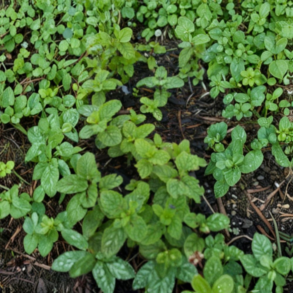 10 Live Peppermint Plants – Mentha × piperita Bare Root | Organic Herb | Fresh Rooted Mint | Culinary & Tea Garden | Easy to Grow