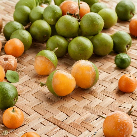 Spanish Lime Tree – Melicoccus bijugatus Live Tropical Fruit Plant | USDA Inspected & Certified | Warm Climate Fruit Tree | Full Sun | Home Orchard | Rare Tropical Plant