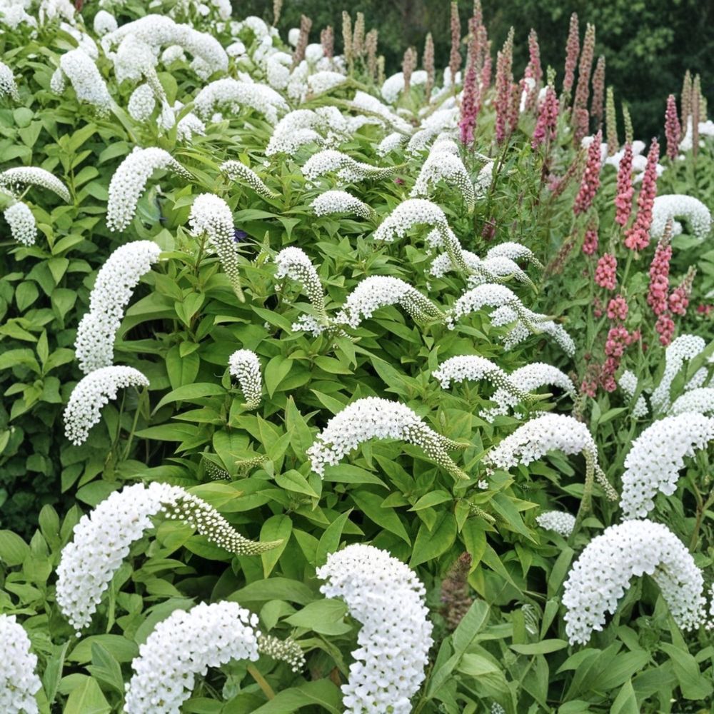 Gooseneck Loosestrife – Lysimachia clethroides Live Bare Root Plants | 25+ Hardy Perennial Starters | Fast-Spreading Ground Cover | Pollinator Friendly