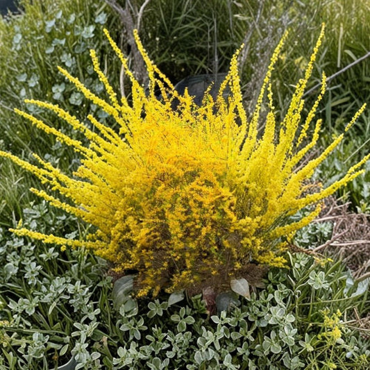 Forsythia – Forsythia × intermedia Live Cuttings | 25 Fresh Cuttings 6–10 Inches | Yellow Flowering Shrub | Easy to Propagate | Garden Favorite