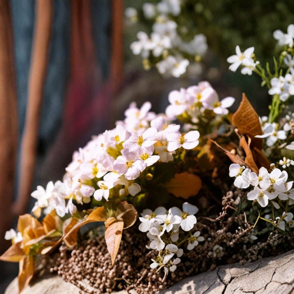 Rock Jasmine Alpine Seeds – Androsace alpina | 20 Seeds | Alpine Ground Cover Flower | Rock Garden Plant | Cold Hardy Perennial