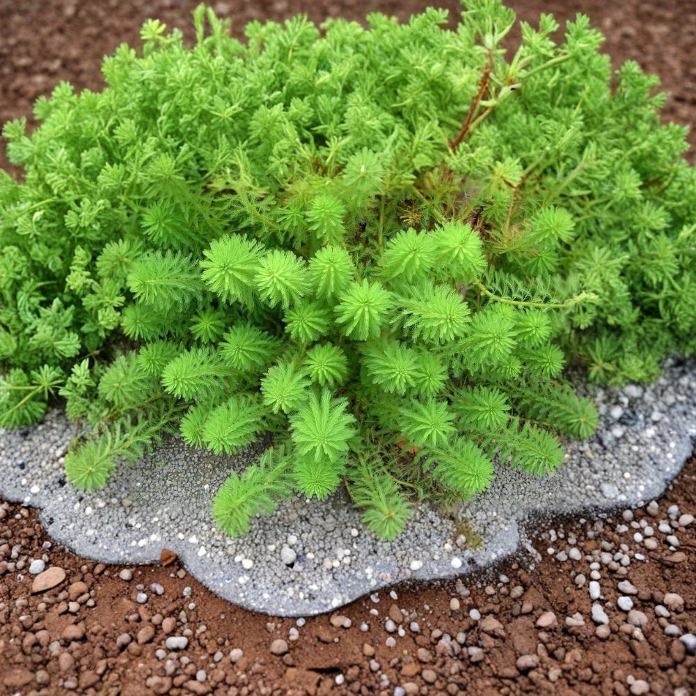 Parrot's Feather Live Aquatic Pond Plant – 1 Bunch | 5–16 Stems, 8–14 Inches Long | Floating & Marginal Water Plant | BUY 2 GET 1 FREE