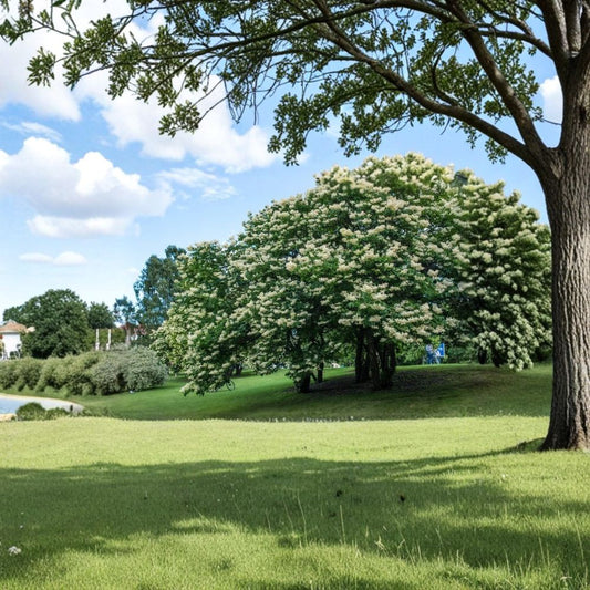 Japanese Lilac Tree – Syringa pekinensis Live Bare Root Plant | 12–14 Inches Tall | Fragrant Flowering Tree | Cold Hardy | Easy to Grow