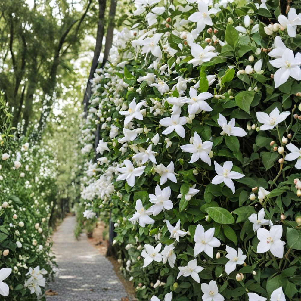 Rare Jasmine Seeds – Arabian Jasmine | 5g Seeds | Fragrant Flowering Plant | Easy to Grow | Summer Bloom