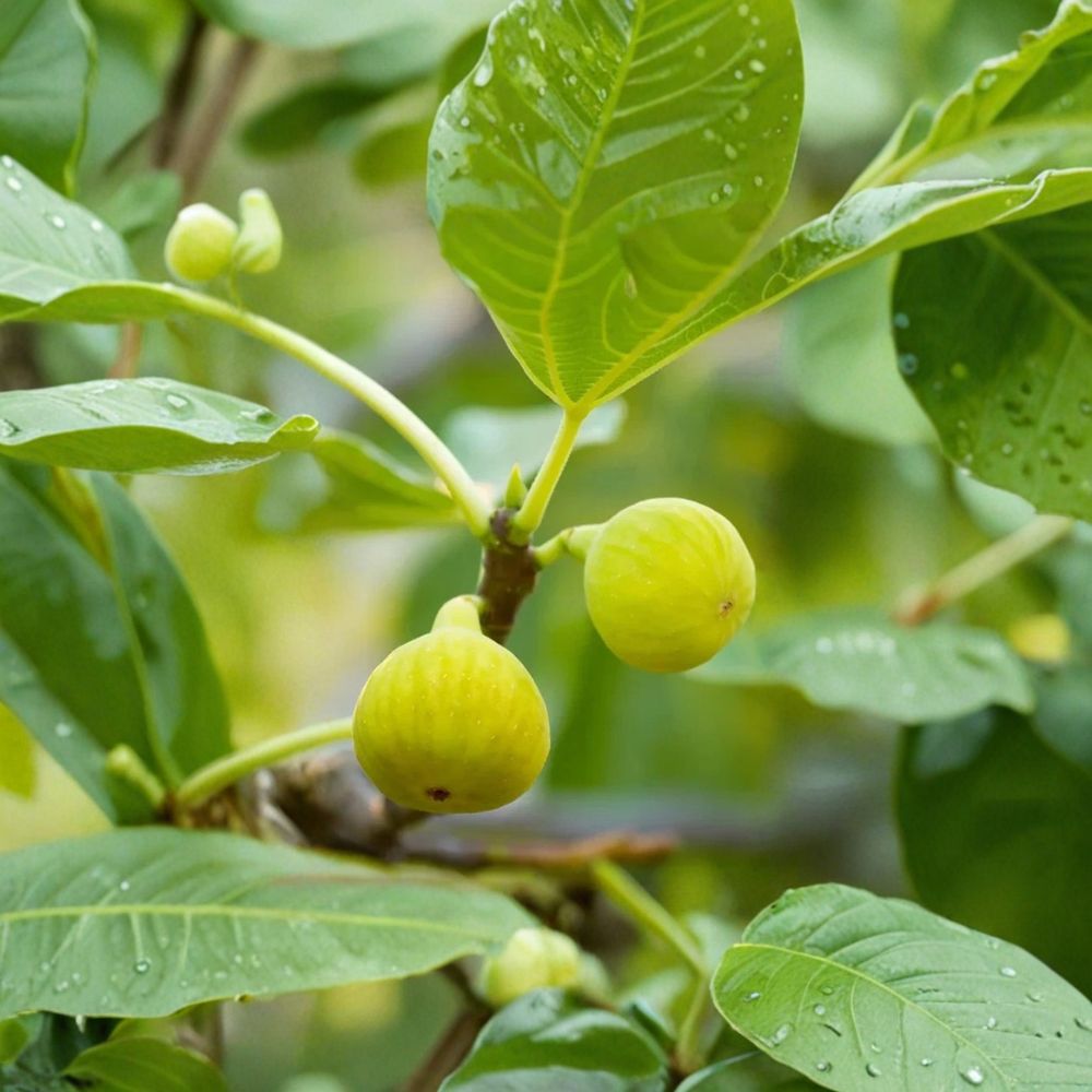 Desert King Fig – Ficus carica 'Desert King' Live Plant | 16+ Inches Tall | Cold Hardy Edible Fig Tree