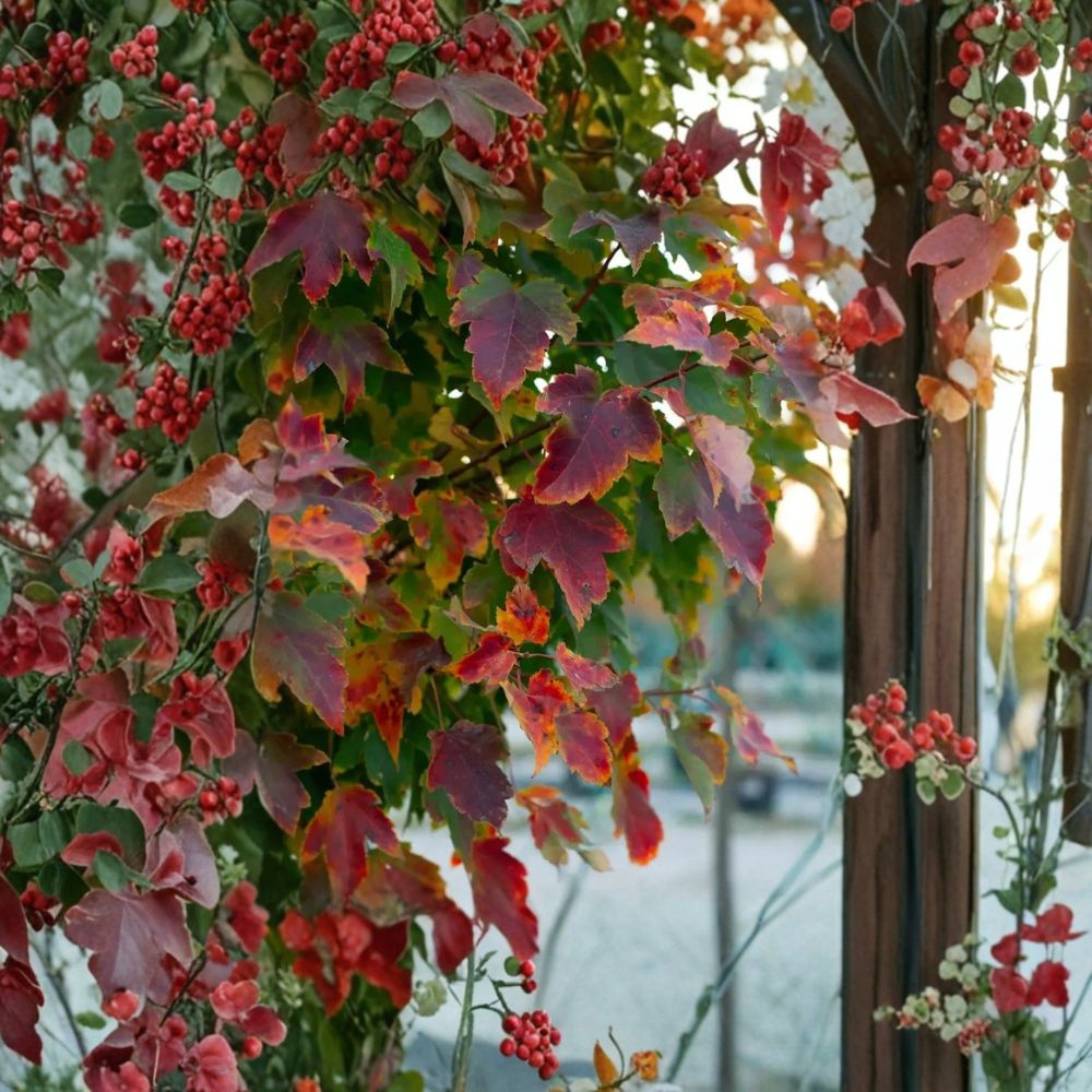 Brandywine Maple Trees – Acer rubrum 'Brandywine' Live Plants | 2 Rooted Trees | 4–6 Inches Tall | 3 Inch Pots | Fast Growing Shade Tree