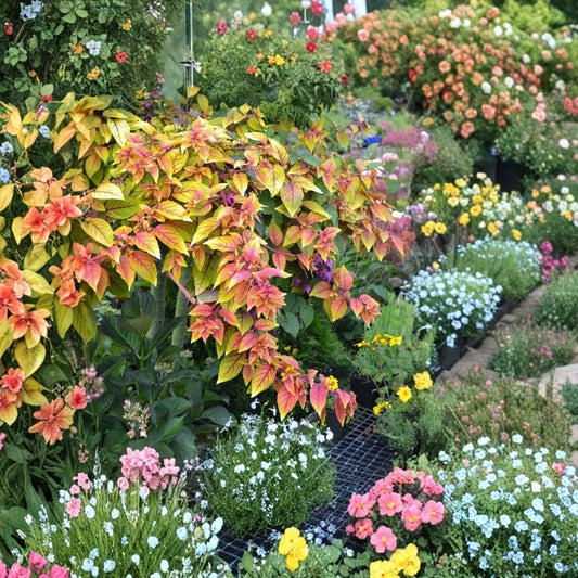 2 Autumnale Fuchsia Live Plants – Fuchsia spp. | 5 Inch Pots | Seasonal Flowering Plant | Cascading Shade Plant | Hanging Basket & Patio Plant