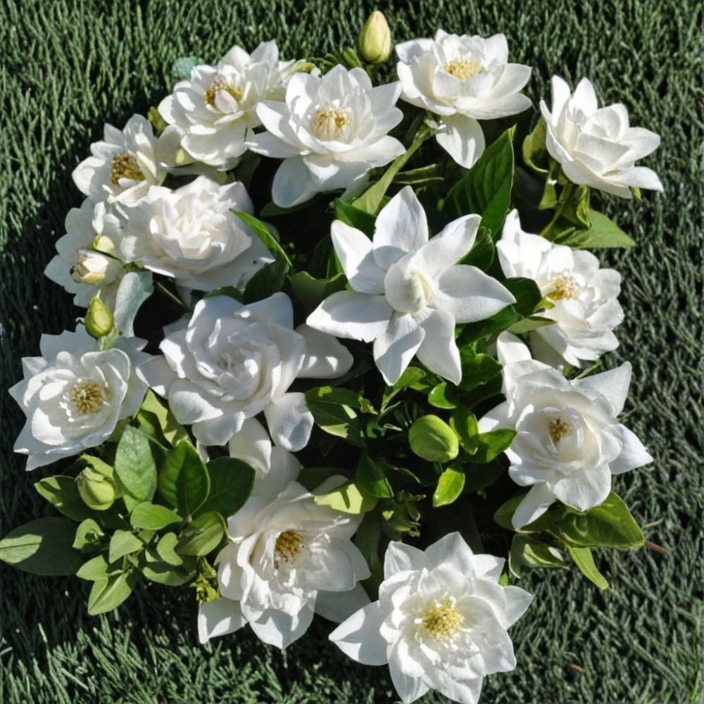 Summer Snow Gardenia® – Gardenia jasminoides Live Starter Plant | Rooted Starter | Fragrant White Blooms | Evergreen Shrub | Easy to Grow