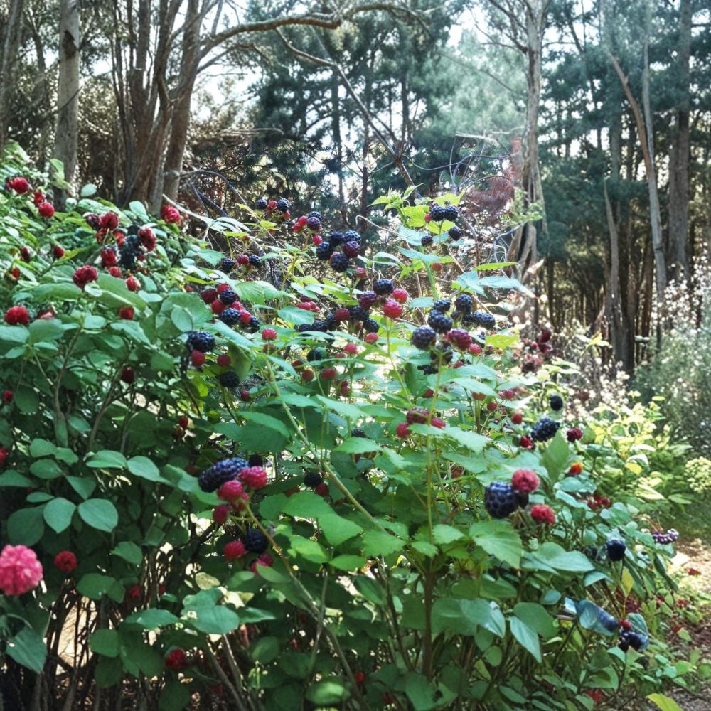 Ohio Treasure Black Raspberry – Live Rooted Raspberry Plant | Everbearing Sweet Black Raspberry | Zones 3–8