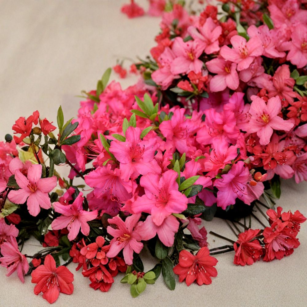 Azalea ‘Girard’s Rose’ Live Evergreen Azalea | Compact Pink Flowering Shrub | Cold Hardy Landscape Plant | #1 Container Grown