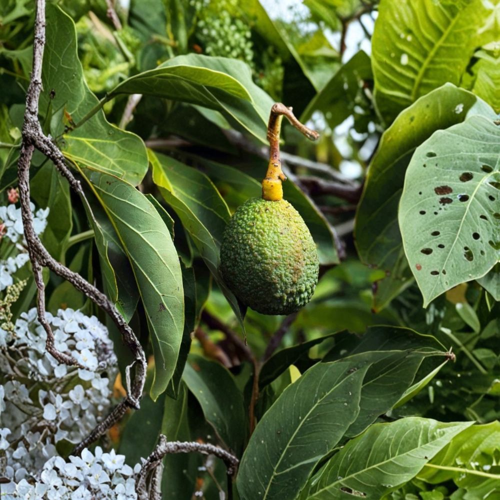 Mexicola Avocado Tree – Persea americana Live Plant | 1–2 Feet Tall | 3 Gallon Pot | Tropical Fruit Tree | Evergreen Specialty Variety | Garden & Patio Friendly