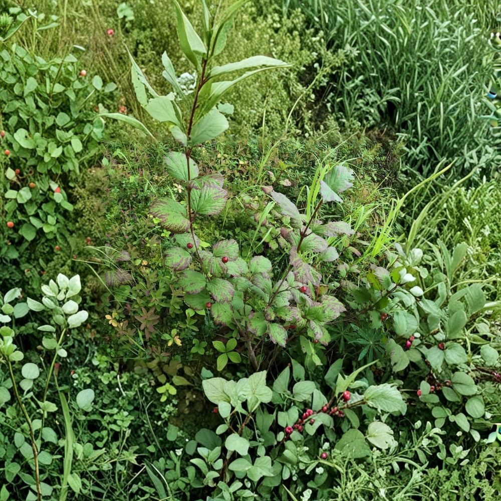 Viburnum edule – Squashberry Live Cuttings | Set of 5 Dormant Cuttings | Wild Harvested Highbush Cranberry Relative | Native Berry Shrub | Propagation Friendly