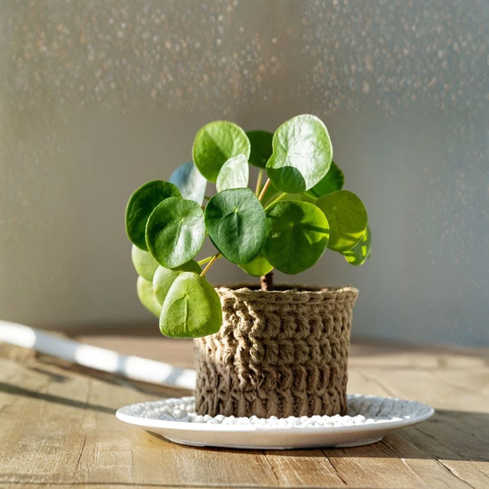 Money Plant Live Plant – Epipremnum aureum | 3 Inch Pot | Approx. 2 Inches Tall | Very Young Starter Houseplant | Easy Care Indoor Vine | Beginner Friendly
