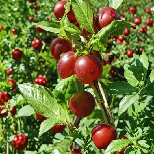 Captivator Gooseberry Live Plant – 1 Rooted Starter | Ribes ‘Captivator’ | Edible Berry Shrub | Self-Pollinating | Zones 3–8 | Fruit Garden Plant