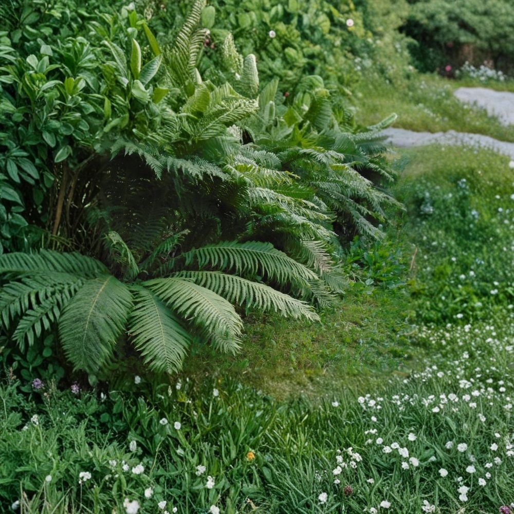 Ostrich Fern – Matteuccia struthiopteris Dormant Root Corm | Large Sized Alaska Wild Harvested | Shade Garden Friendly | Cold Hardy Perennial | Easy to Grow