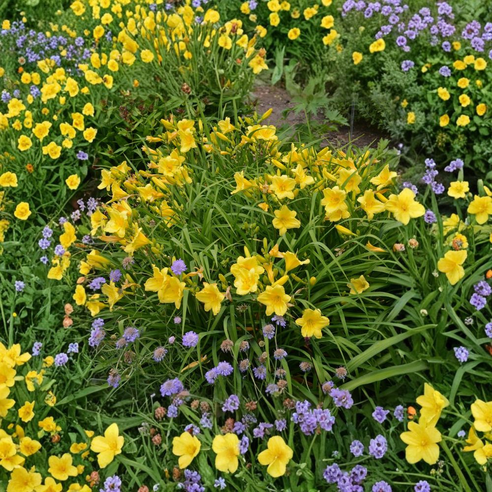 Hemerocallis 'Rocket City' Daylily – 3 Bare Root Plants | Grade #1 Roots | Large Orange Blooms | Hardy Perennial Flower | Easy to Grow Garden Favorite