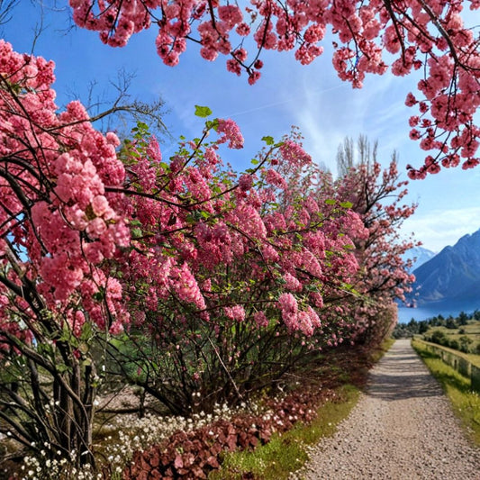Flowering Currant Live Plant – Ribes sanguineum | Ornamental Flowering Shrub | Spring Blooms | Outdoor Garden & Patio Plant