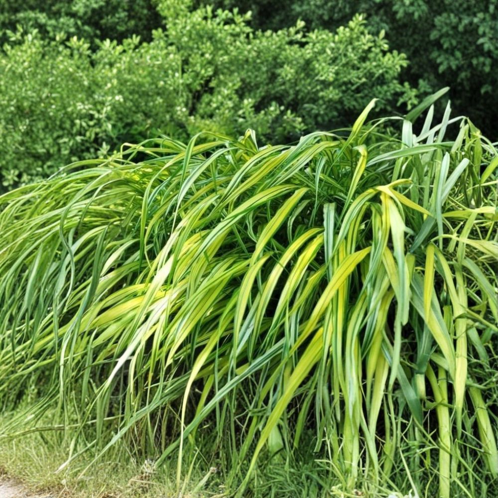 Aureola Japanese Forest Grass Live Plant – Hakonechloa macra ‘Aureola’ | Golden Variegated Grass | Shade Perennial | Starter Plant | Zones 5–9