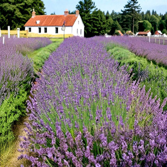 Phenomenal Lavender – Lavandula × intermedia Live Starter Plant | Plug Size | Fragrant Purple Perennial Herb | Easy to Grow