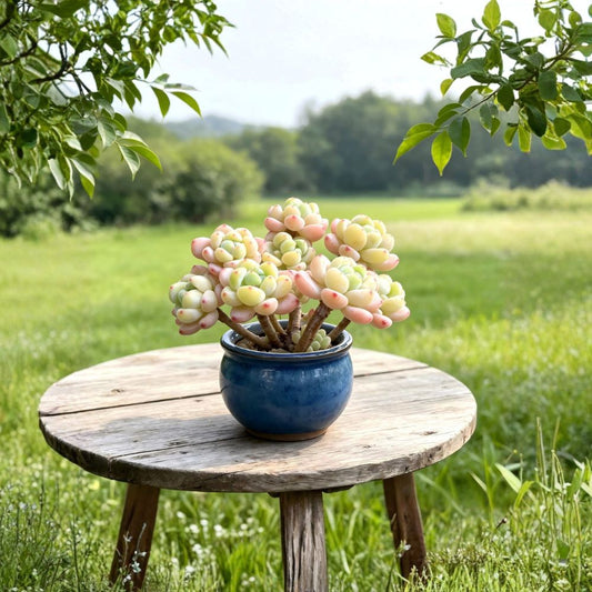 Sedum Clavatum Rare Succulent – Live Sedum Clavatum Plant | 3–3.5 Inch Bare Root | Drought Tolerant Succulent | Easy Care Collector Plant | Gift for Succulent Lovers