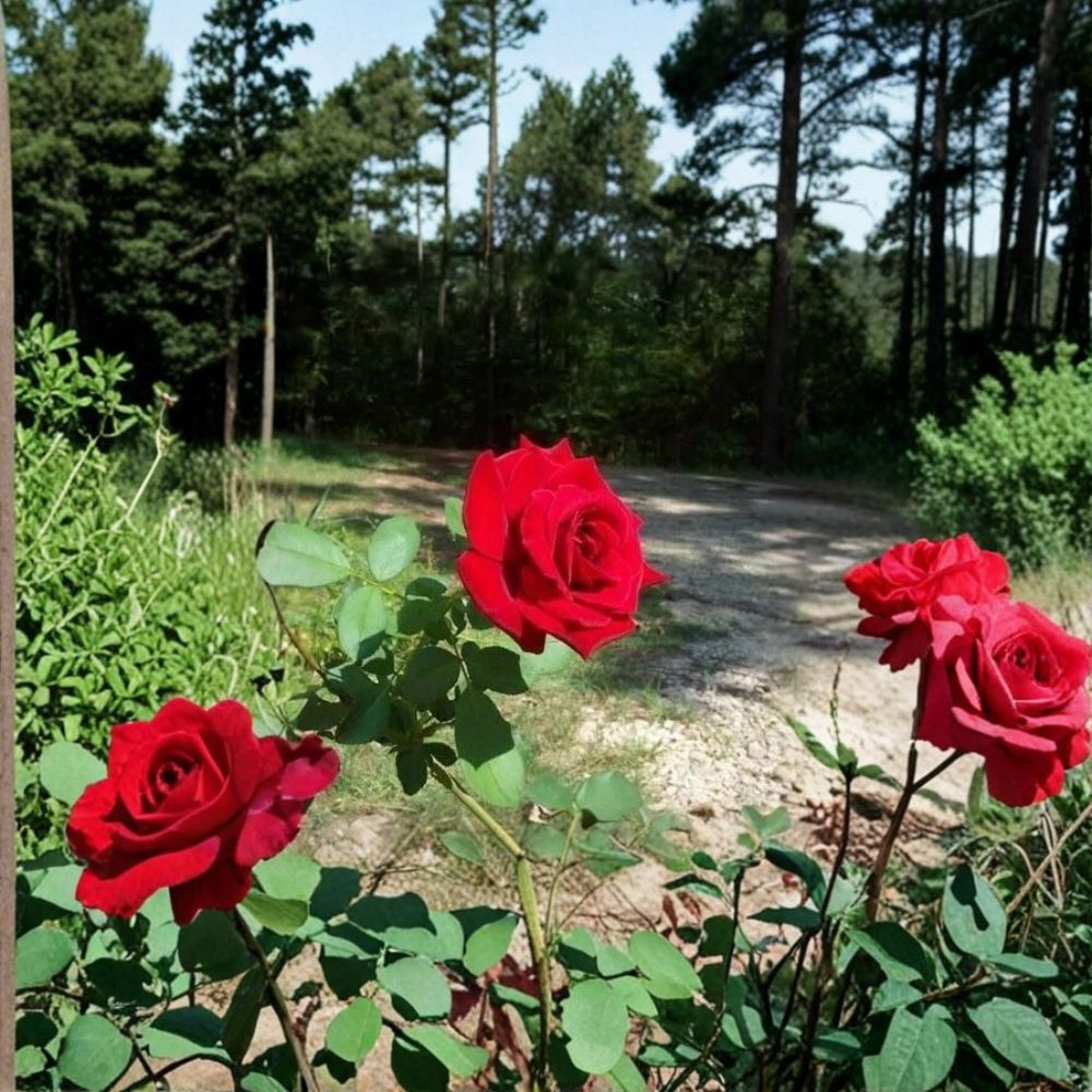 Climbing Don Juan Rose – Live Climbing Rose Plant | 5 Gallon Size | Fragrant Red Blooms | Trellis & Arbor Rose | Full Sun Garden Climber