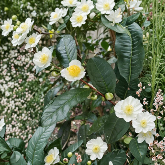 Tea Tree Plant – Live Melaleuca alternifolia | Large 6 Inch Pot | Evergreen Aromatic Shrub | Fragrant Foliage | Warm Climate Garden Plant