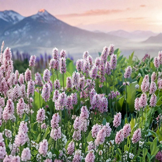 Stachys Betony Summer Crush Plant | Pink Flowering Perennial | Live Plant Plug | Pollinator Garden Plant | Cottage Garden Plant