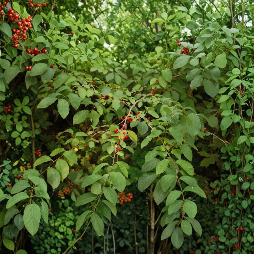 Spicebush Live Plant – Lindera benzoin | 12–24+ Inches Tall | Bare Root Native Shrub | Butterfly Host Plant | Easy to Grow