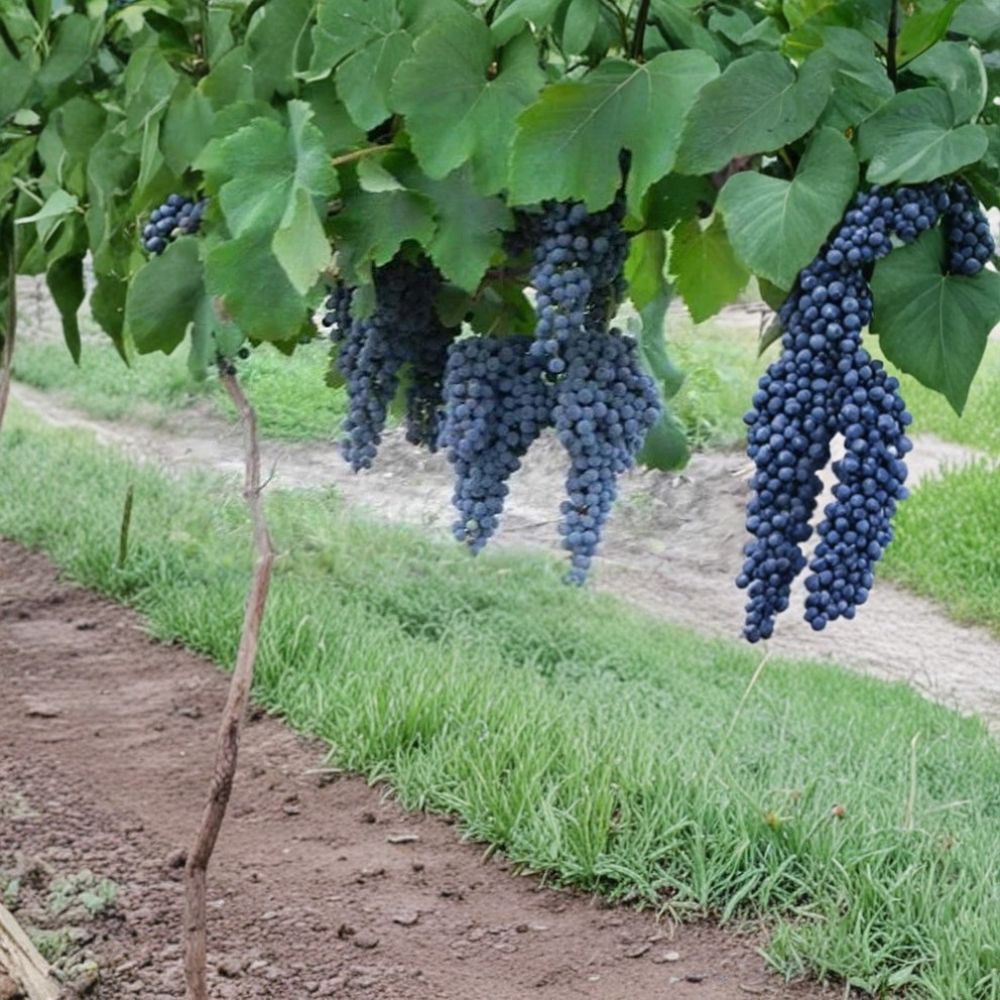 Pinot Noir Grape Vine – Vitis vinifera Live Plant | 3 Gallon Size | Self-Fertile Wine Grape Vine | Includes Nursery Pot | Vineyard & Garden Friendly | Easy to Grow