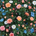New Year Grandiflora Rose – Live Bush Plant | 1 Gallon Size | Includes Rooted Rose Ready for Planting | Landscape & Garden Friendly | Easy to Grow
