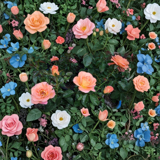 New Year Grandiflora Rose – Live Bush Plant | 1 Gallon Size | Includes Rooted Rose Ready for Planting | Landscape & Garden Friendly | Easy to Grow