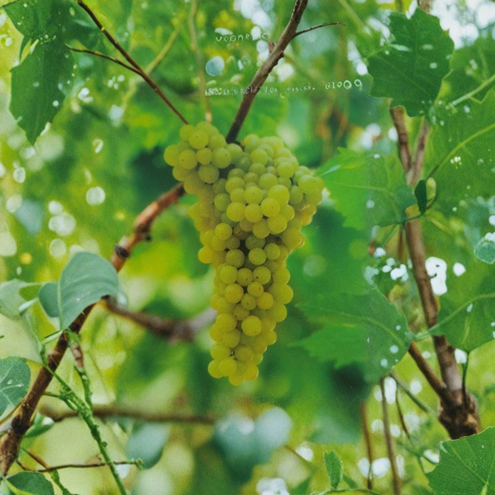 Thompson Seedless White Grape Vine – Live Fruit Plant | 3 Gallon Size | Self-Fertile Grapevine | Sweet Table Grapes | Easy to Grow Backyard Vine