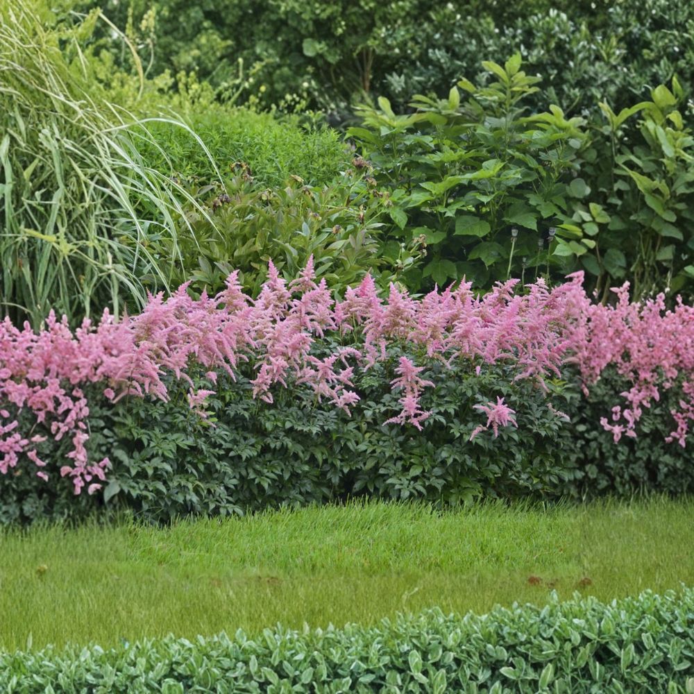 Live Astilbe ‘Bressingham Beauty’ Plant – 2.5 Inch Pot | Dormant False Spirea | Salmon-Rose Flowers | Hardy Perennial