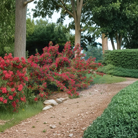 Red Prince Weigela Live Plant – 12"+ Tall | Weigela florida ‘Red Prince’ | 4" Pot | Pink Flowering Shrub