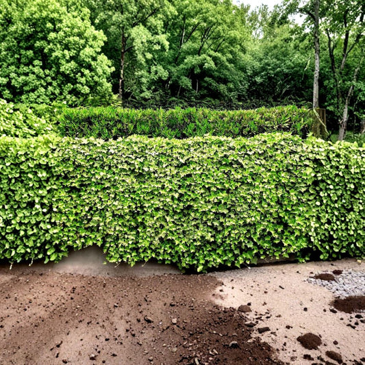 5 English Ivy Live Bare Roots | 2–3 Inches Long | Evergreen Ground Cover | Climbing Vine | Living Fence | Ready to Plant