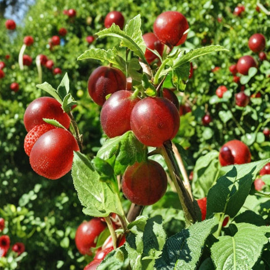Captivator Gooseberry Live Plant – Ribes uva-crispa | Rooted Starter Plant | Zones 3–8 | Self-Pollinating Fruit Shrub | Edible Garden