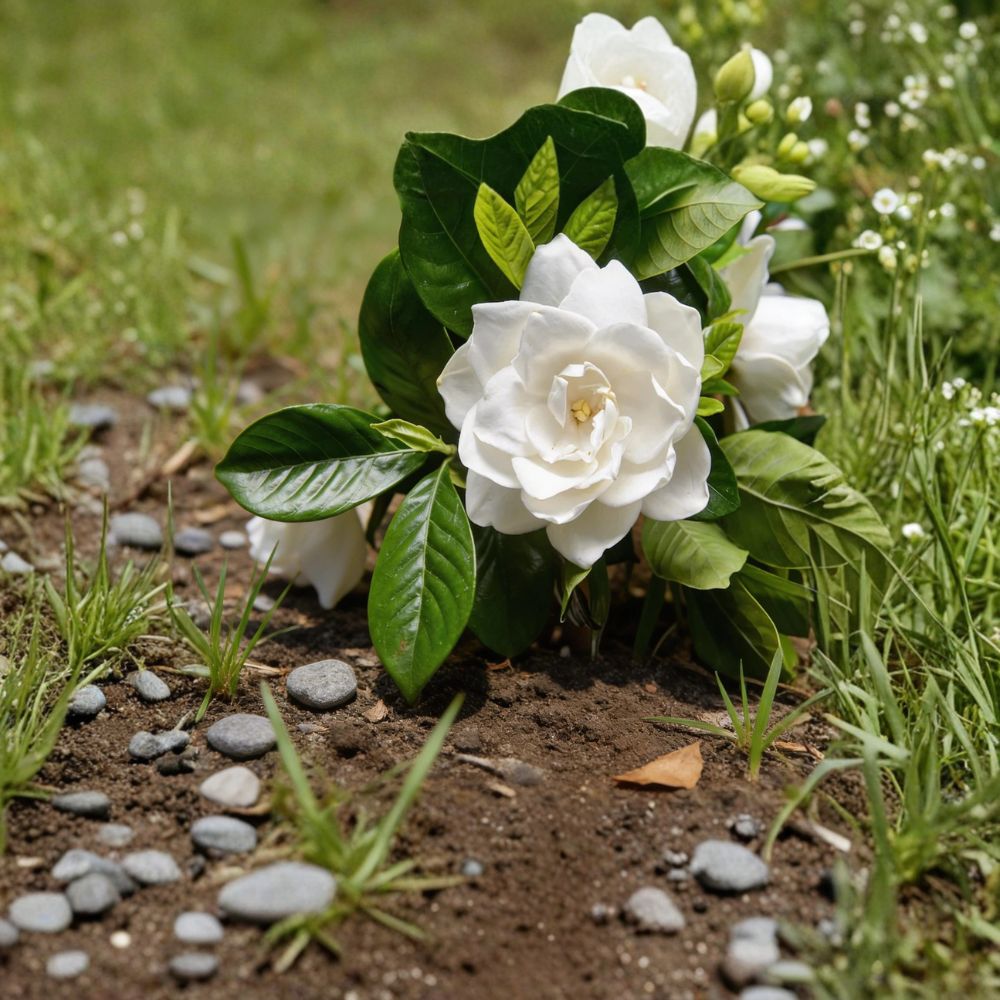 Cape Jasmine Seeds – Gardenia jasminoides 50 Pack | Fragrant White Flower Shrub | Evergreen Ornamental Plant | Indoor Outdoor Growing